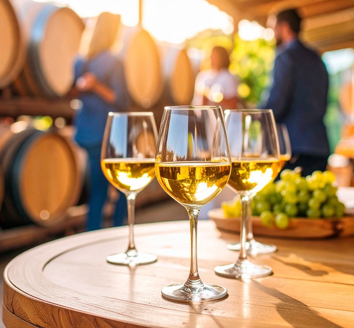 Vinsmagning Havblink vingård Fyn